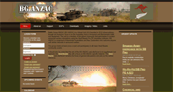 Desktop Screenshot of bganzac.org