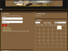 Tablet Screenshot of bganzac.org